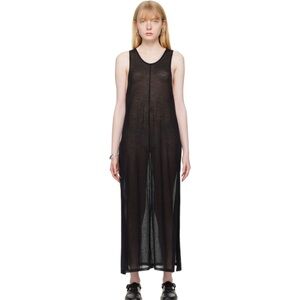 NWOT AURALEE
Black Vented Maxi Dress